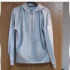 Adidas Climawarm Performance Fleece Hoody Size Medium